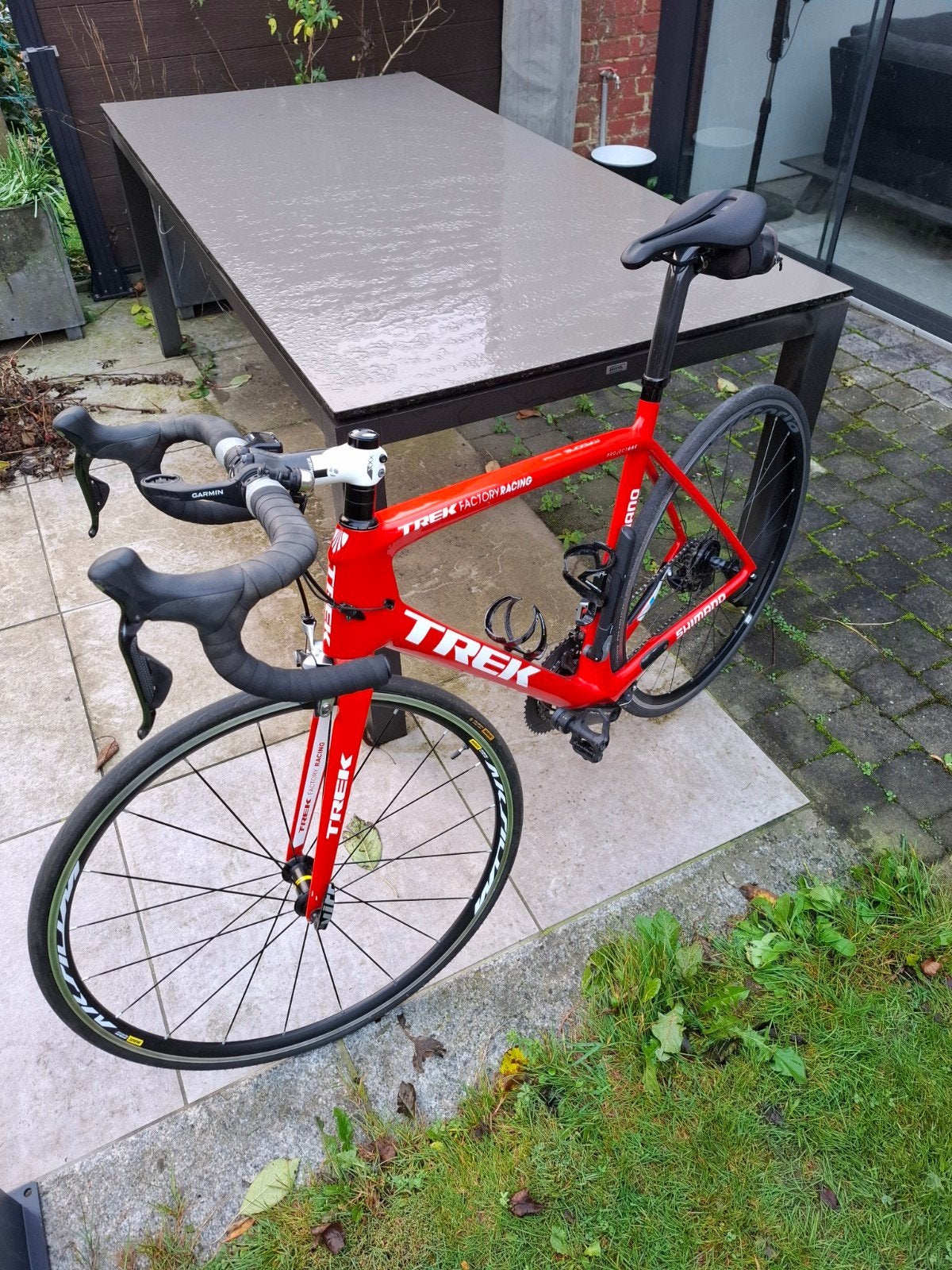 Trek Madone 700 Carnon DI2 dura ace., 28 inch, Gebruikt, Carbon, Meer dan 20 versnellingen