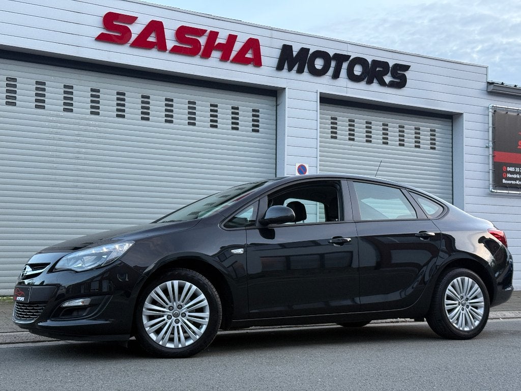 Opel Astra Notchback 1.4 Benzine | 89.000 KM | 12MGarantie, Auto's, Voorwielaandrijving, Dealer onderhouden, https://public.car-pass.be/vhr/96c0a045-c213-47a5-aa9f-2a07e7041933