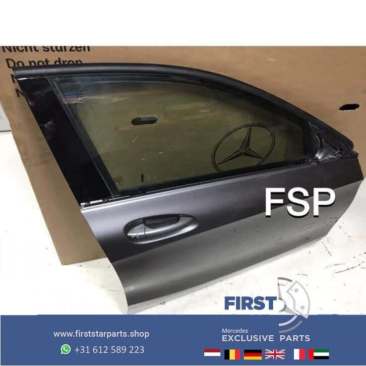 W176 A Klasse deur compleet portier RLVA GRIJS ZWART WIT BLA, Utilisé, Porte, -, -