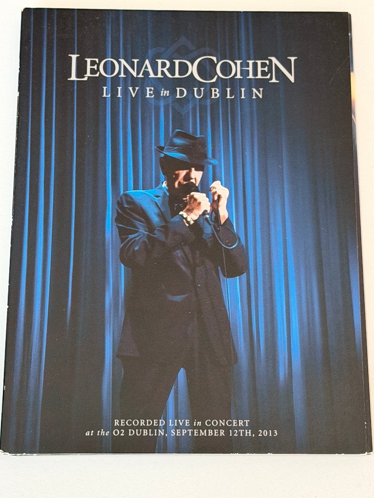 Leonard Cohen – Live In Dublin (DVD), Alle leeftijden, Ophalen of Verzenden, Gebruikt, Concert