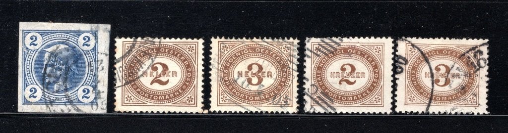 OOSTENRIJK Lot 1900 gestempeld, Verzenden, Gestempeld