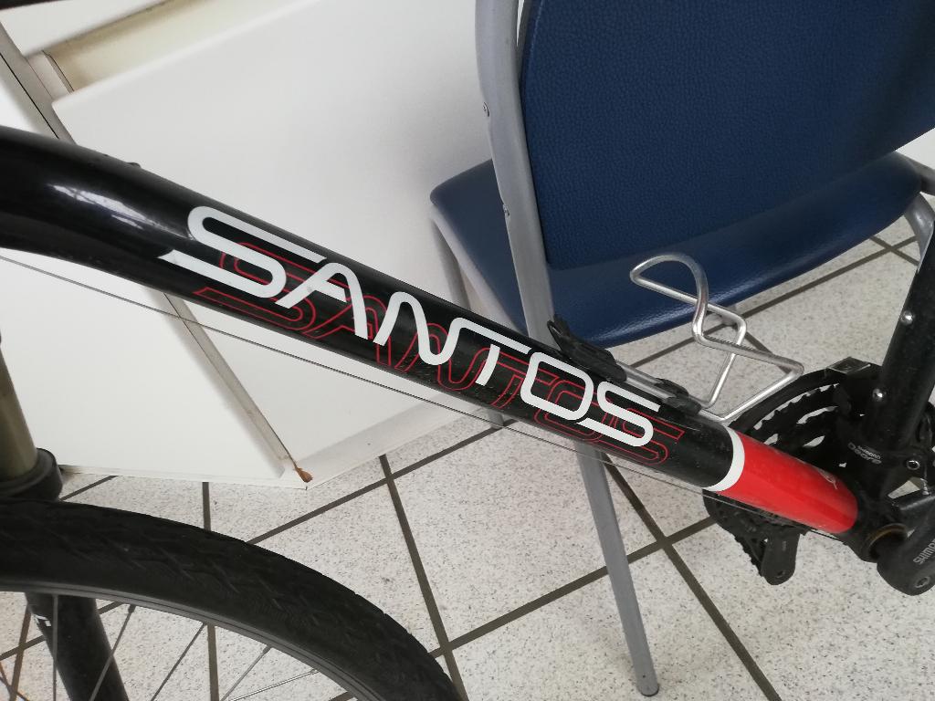 fiets mountainbike santos, Ophalen
