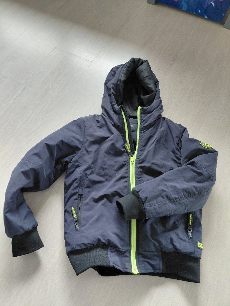 Cars jeans winterjas, Ophalen, Gebruikt