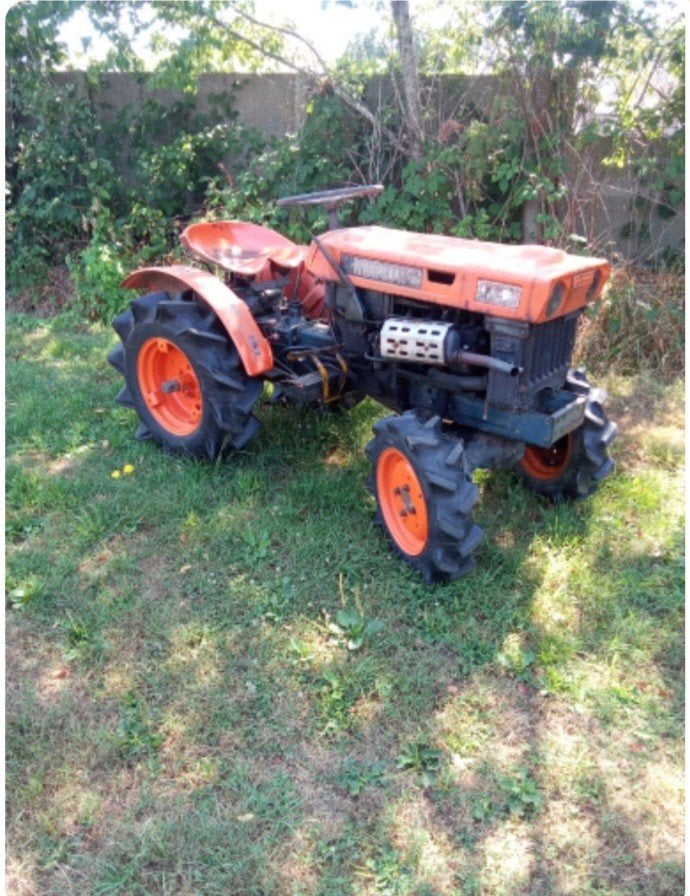 kubota b6000 met frees, Enlèvement ou Envoi