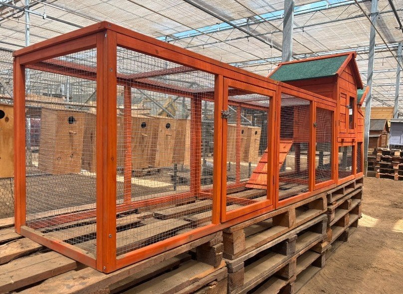 KIPPENREN ACTIE, Dieren en Toebehoren, Ophalen, Nieuw, Kippenhok of Kippenren