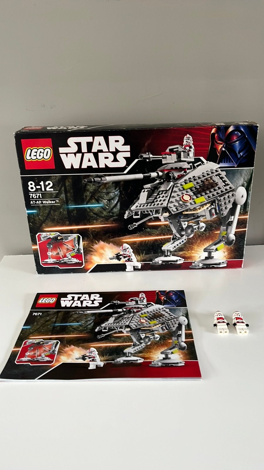 Lego Star Wars 7671 AT-AP Walker, Enlèvement, Comme neuf, Ensemble complet, Lego