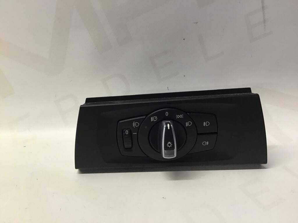 Lichtschakelaar BMW 3-serie Touring E91 9169406, Gebruikt, -, -, Ophalen of Verzenden