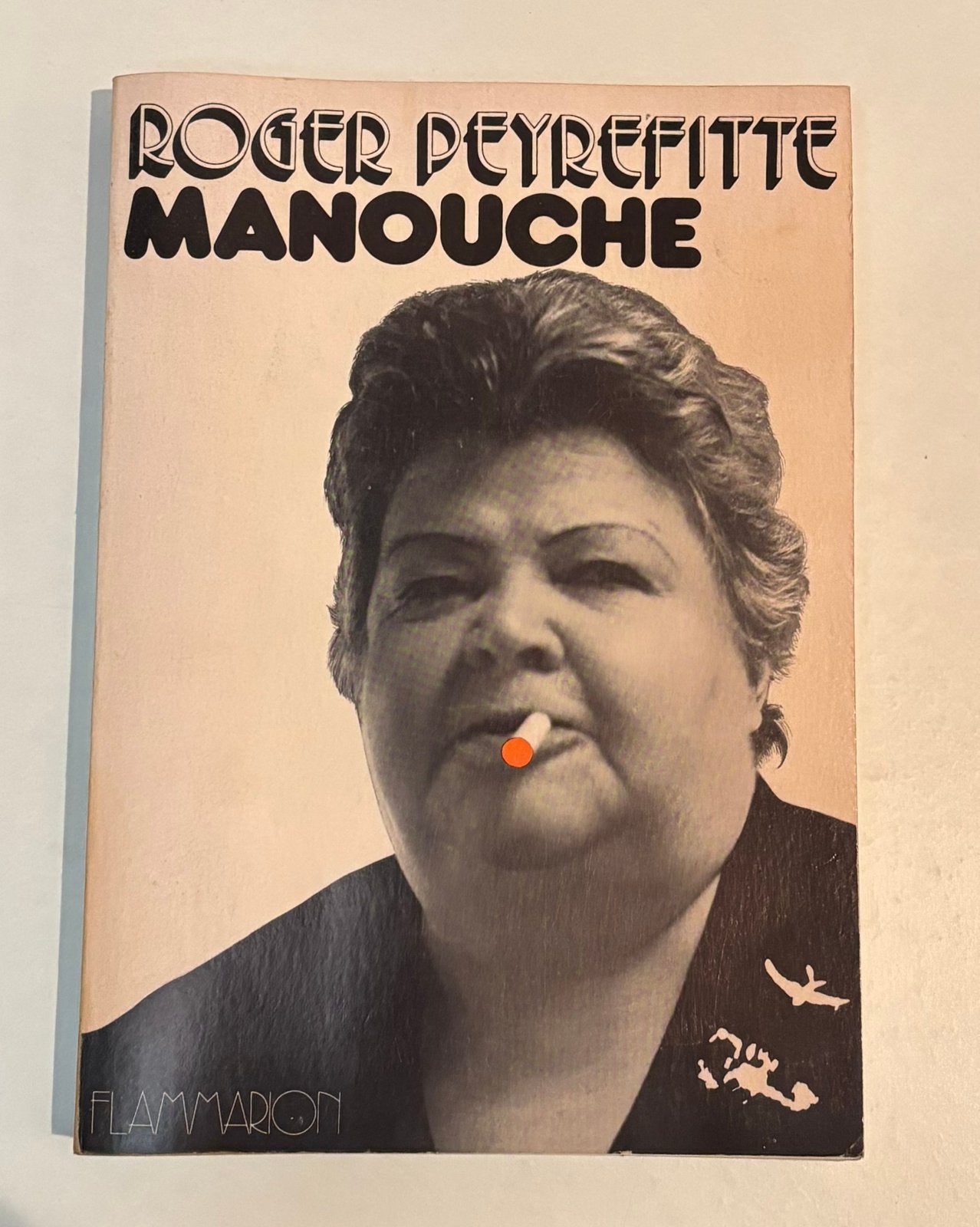 Roger Peyrefitte - Manouche (Flammarion), Ophalen of Verzenden, Gelezen