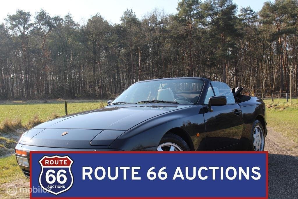 Porsche 944 S2 | 1990 | Route 66 Auctions, Autos, Achat, Entreprise, Boîte manuelle, Autre carrosserie
