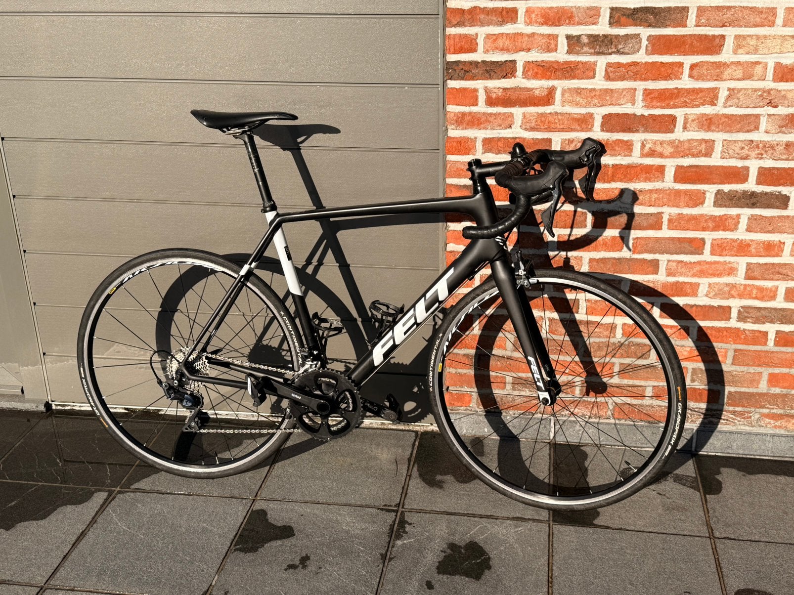 Felt FR4 Carbon - shimano ULTEGRA - maat 58, Fietsen en Brommers, Ophalen, Gebruikt, Carbon