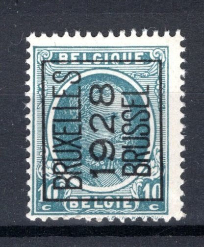 PRE178A MNH** 1928 - BRUXELLES 1928 BRUSSEL, Verzenden, Postfris, Postfris