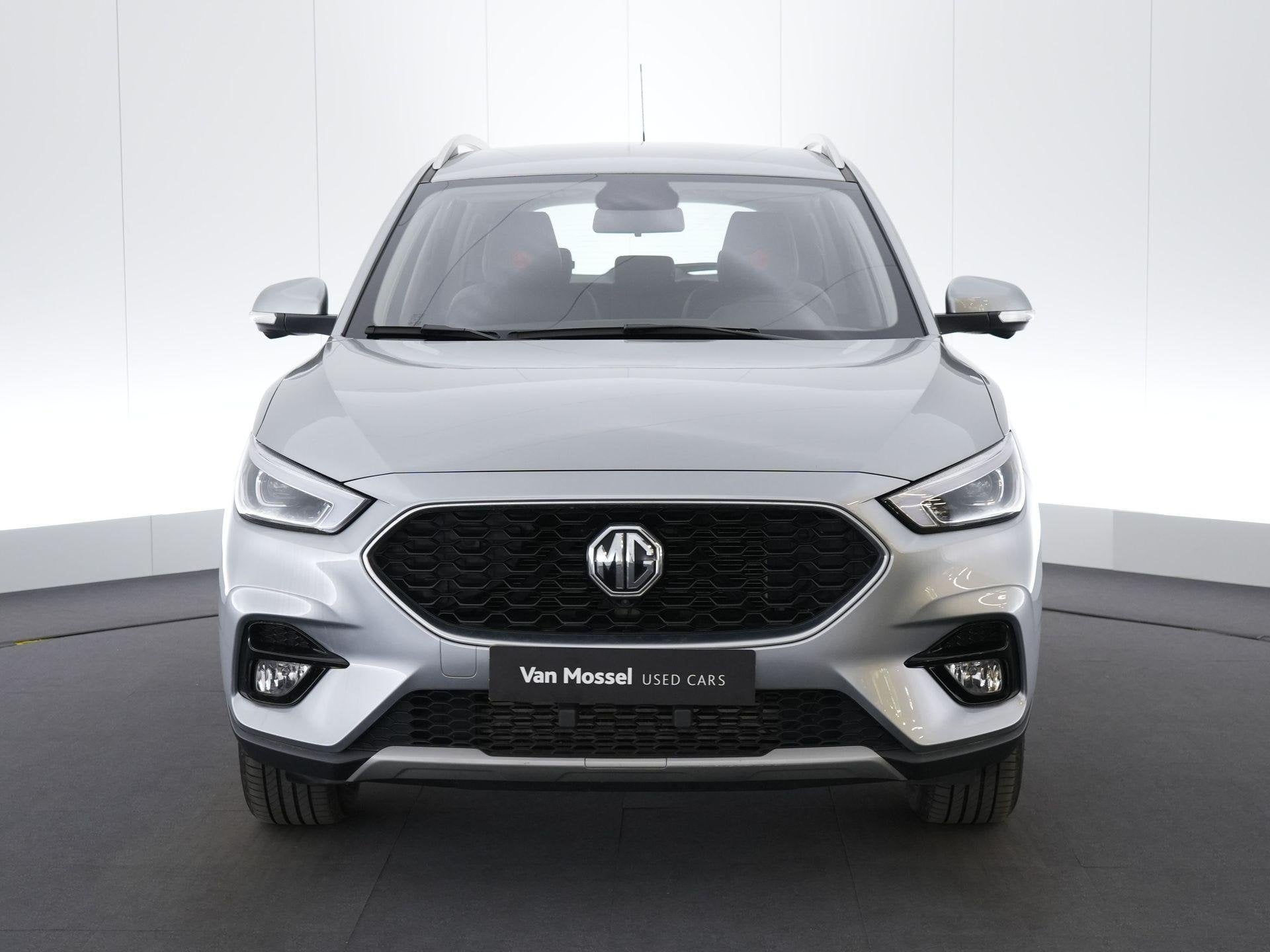 MG ZS ice Luxury (automatique), Autos, Argent ou Gris, Achat, Entreprise, ZS