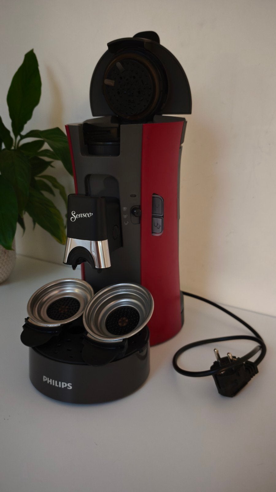 Philips Senseo Select CSA230 (Rood) + Garantie tot 11/2027, Elektronische apparatuur, Koffiezetapparaten, Ophalen of Verzenden