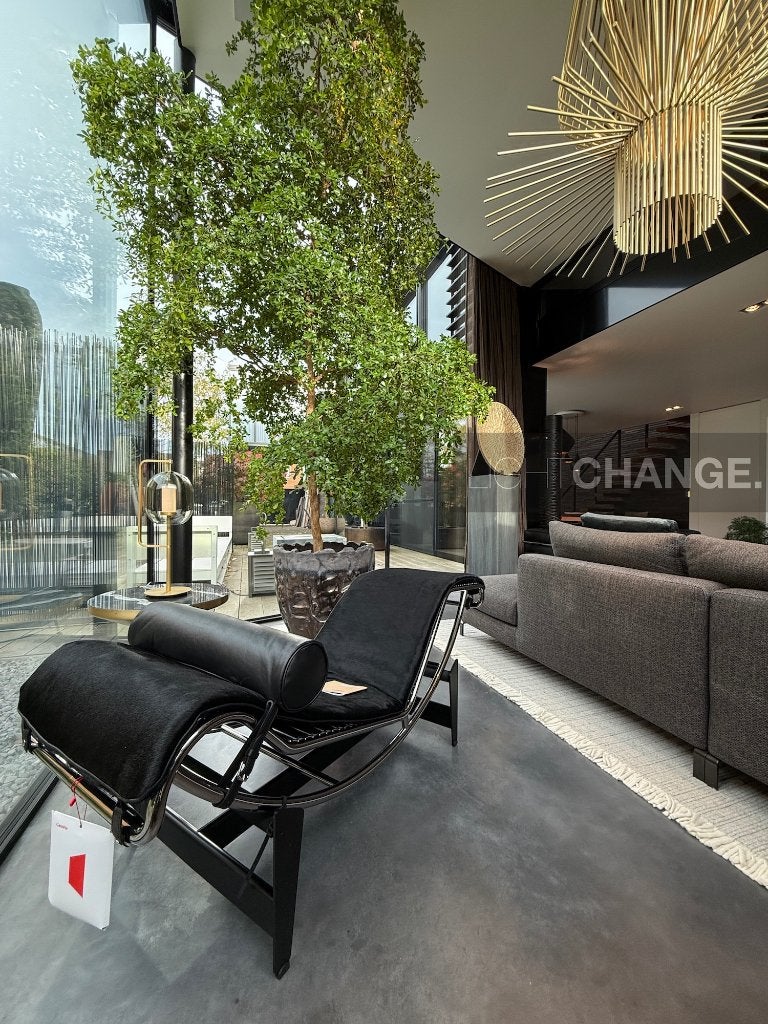 Cassina 4 Hairy Skin of Leder OUTLET -40% -50% LC4 LC2 NIEUW