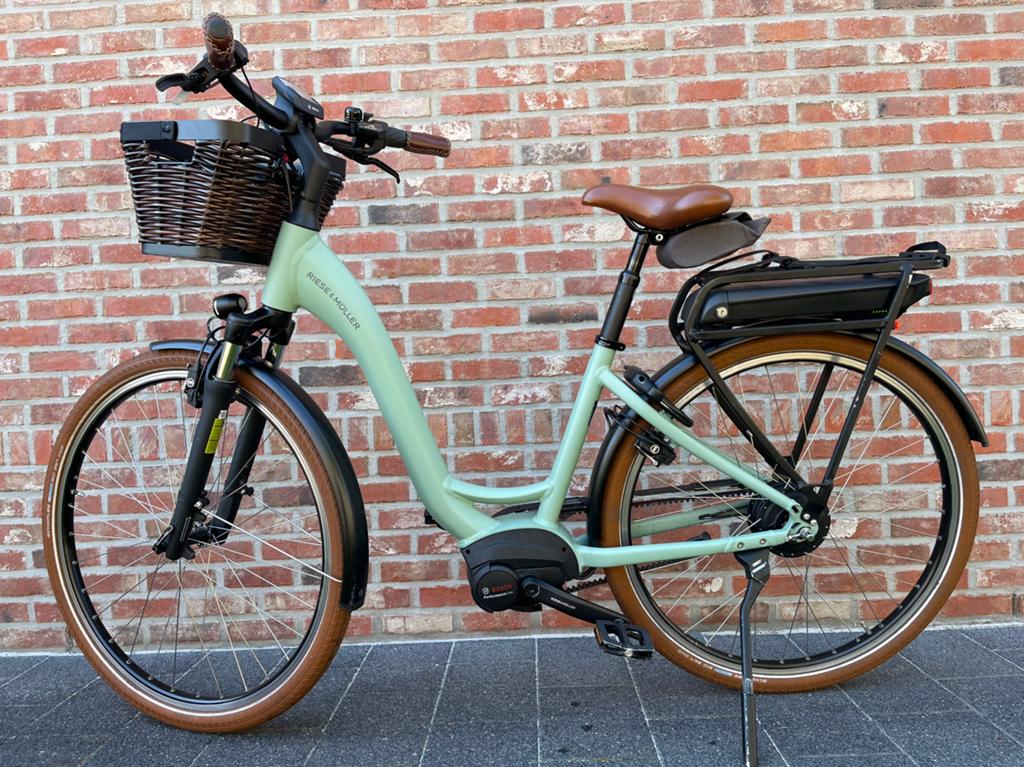 Ries en muller swing vario enviolo 500wh, Fietsen en Brommers, Elektrische fietsen, Zo goed als nieuw, Ophalen