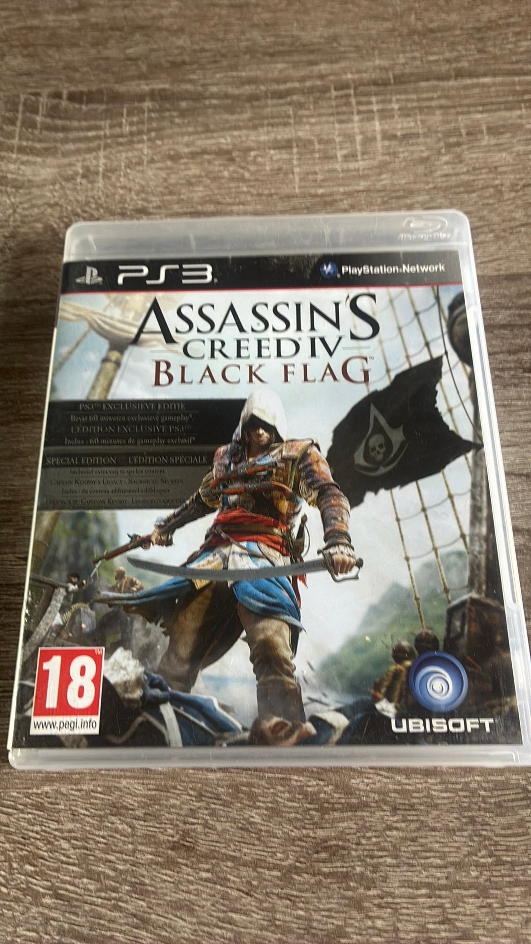 Assassin's Creed IV: Black Flag Special Edition, PlayStation, Games en Spelcomputers, Games | Sony PlayStation 3, Online, Vanaf 18 jaar