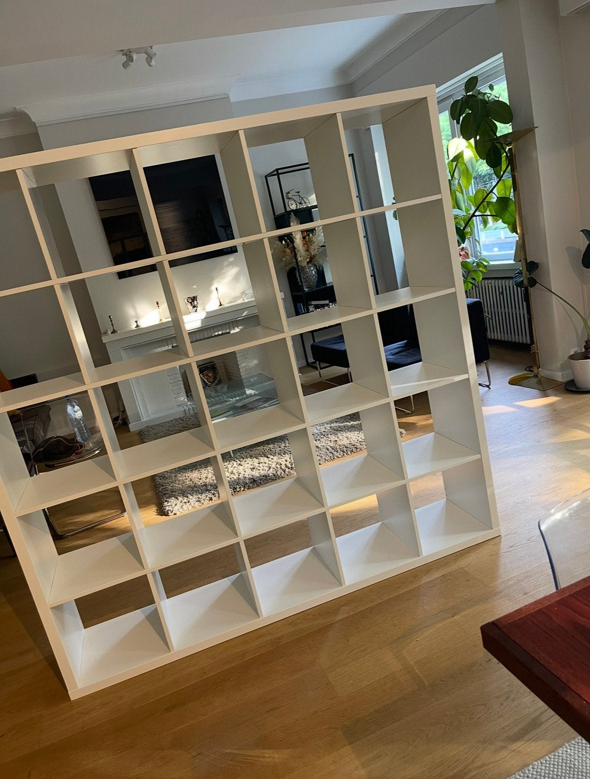 Armoire IKEA KALLAX (182x182 cm), 25 à 50 cm, Avec tablette(s), 150 à 200 cm, Ikea, Kallax, Moderne, Séparateur