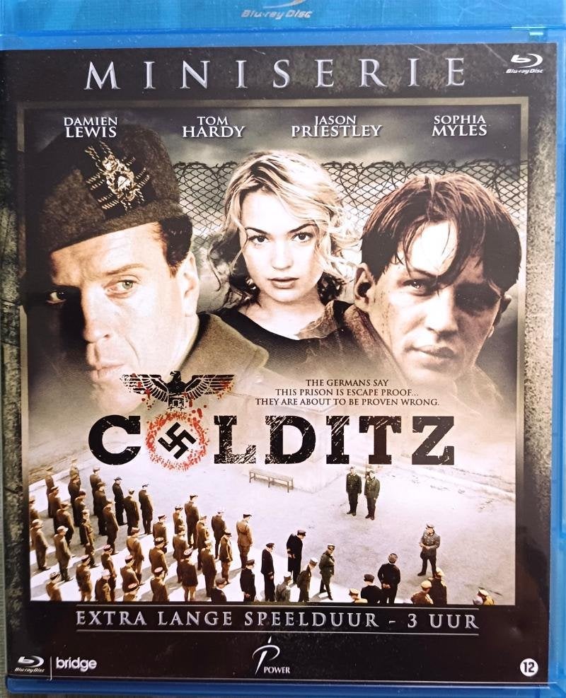 blu ray COLDITZ MINI SERIE WO II JASON PRIESTLEY .., Ophalen of Verzenden, Zo goed als nieuw, Serie