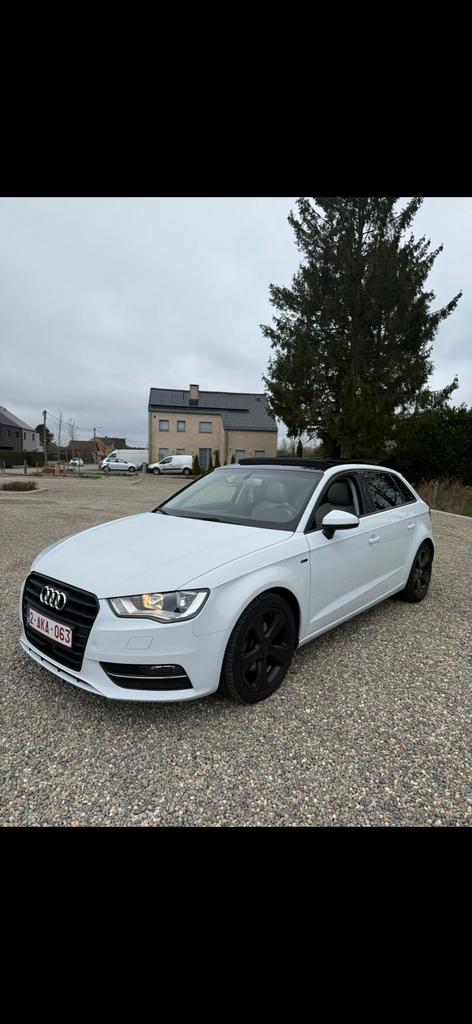 Audi A3 2.0TDI Triple Sline, Autos, Achat, Diesel, Automatique, Particulier