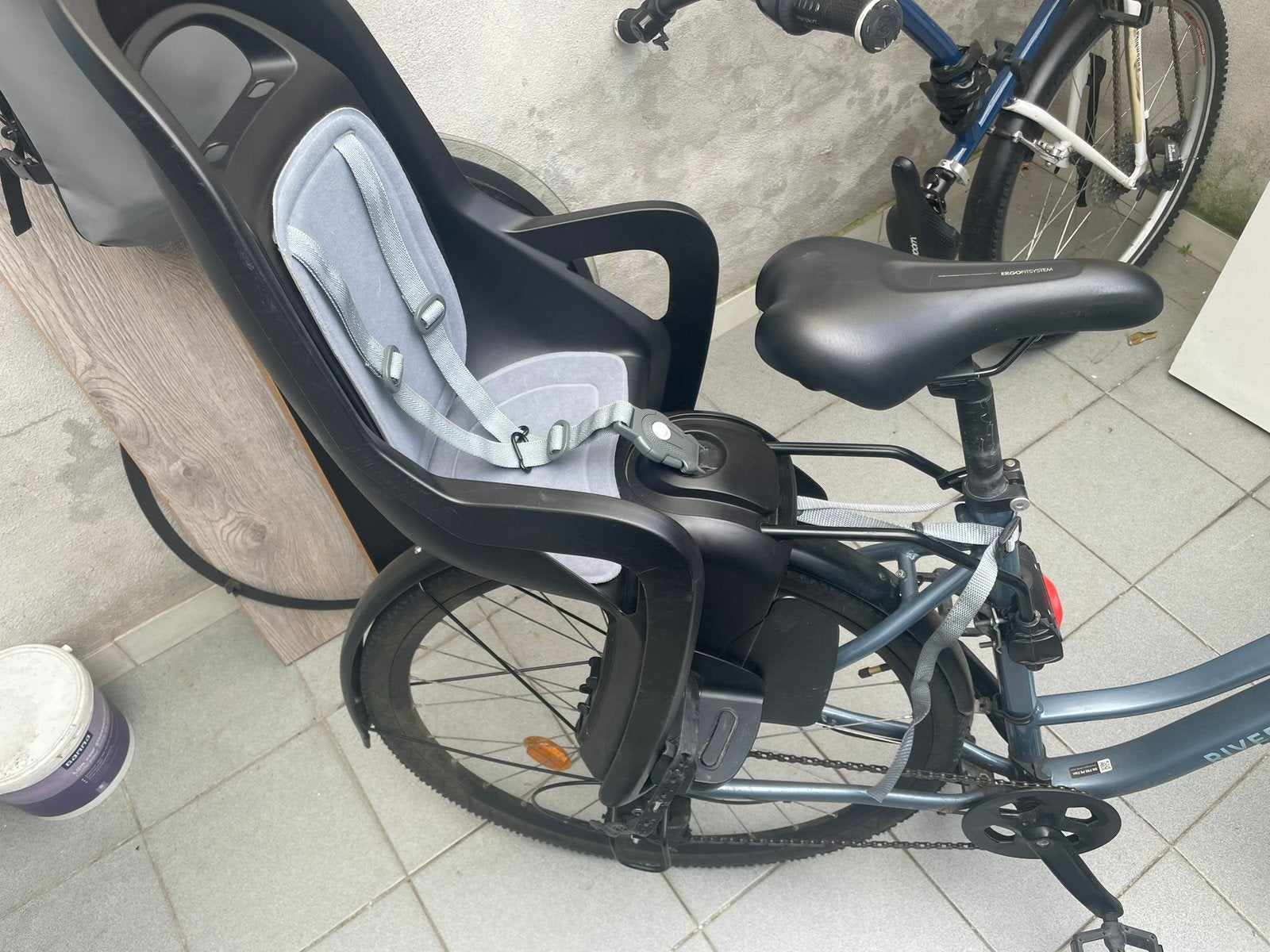 Siege enfant vélo, Vélos & Vélomoteurs, Enlèvement, Comme neuf