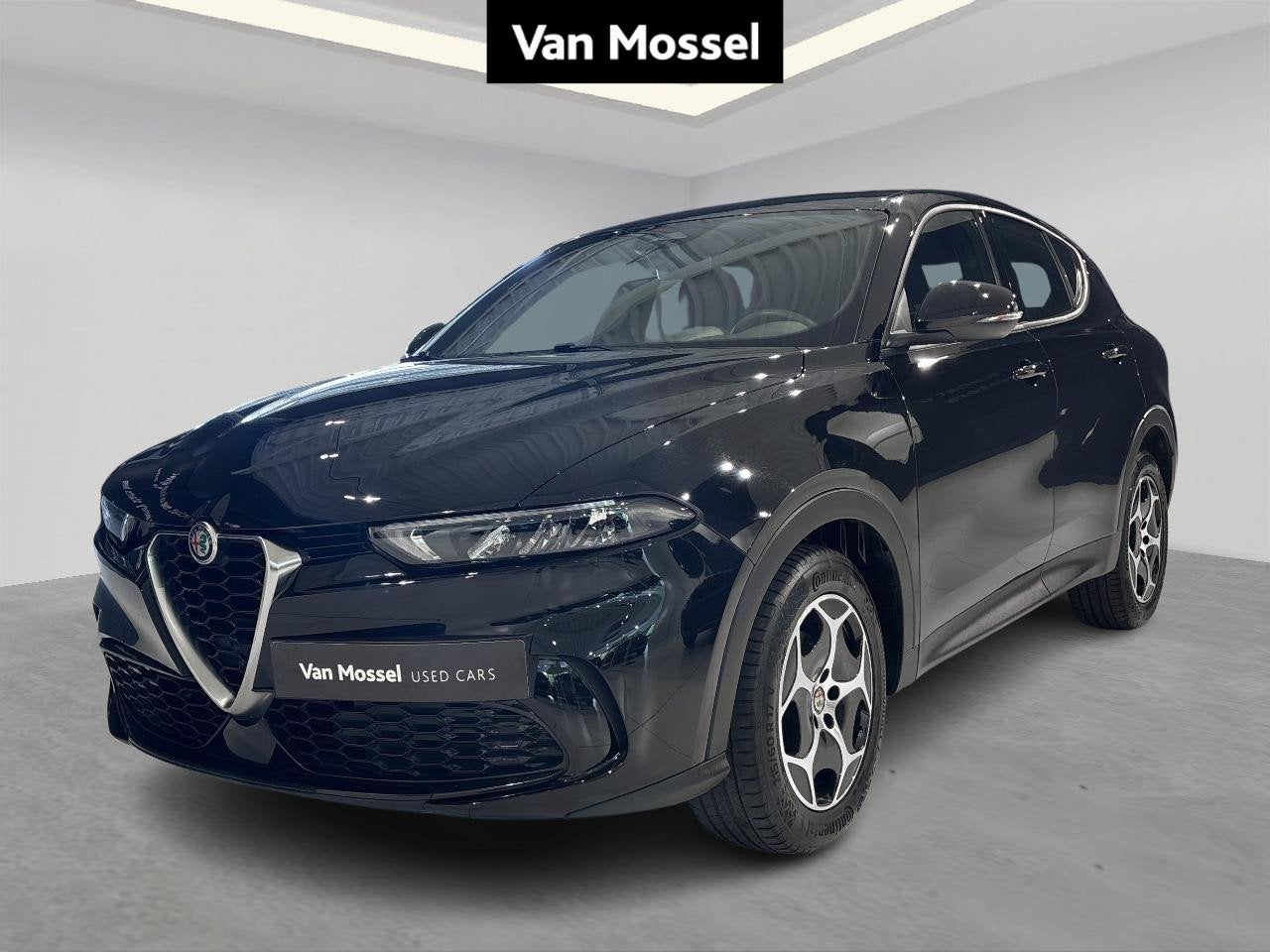 Alfa Romeo Tonale 1.5 130 MHEV Super FWD (automatique), Autos, Entreprise, 700 kg, Carnet d'entretien, 5 portes