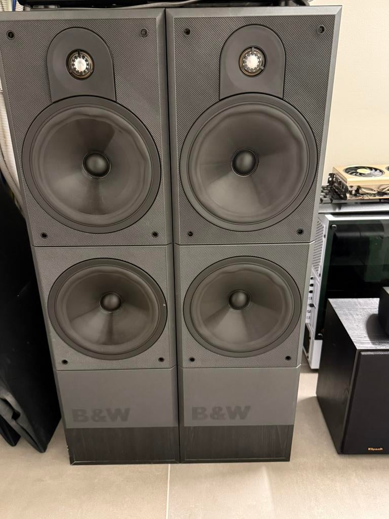 B&W 600serie, Haut-parleur central, Enlèvement, Utilisé, Bowers & Wilkins (B&W)