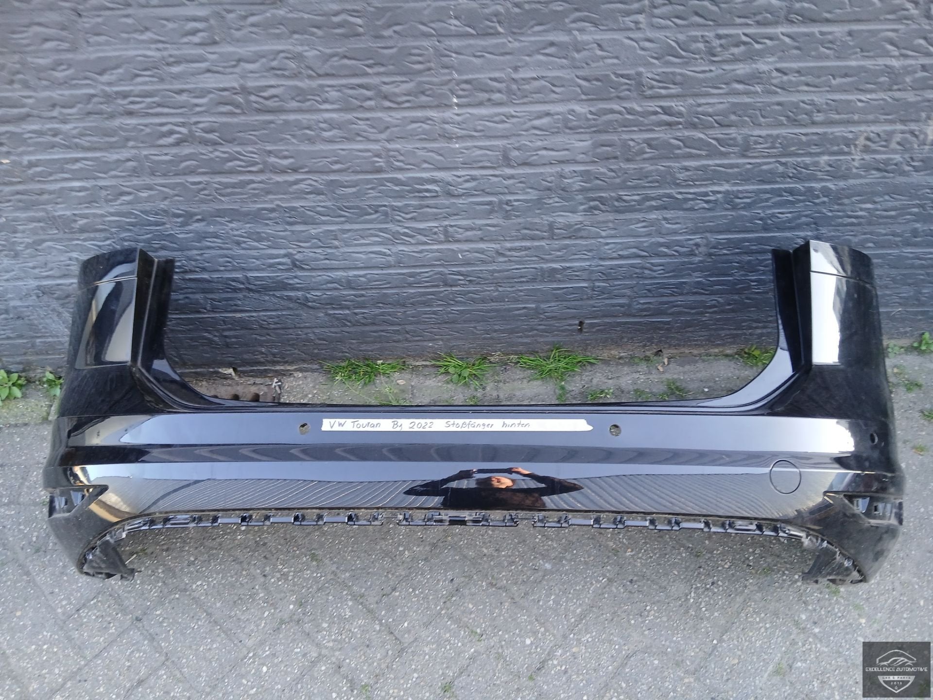 VW Touran 5T 5TA 2015+ Achterbumper Bumper 6xPDC Origineel!, Auto-onderdelen, Gebruikt, Volkswagen, Volkswagen AG, Vw@volkswagen.de