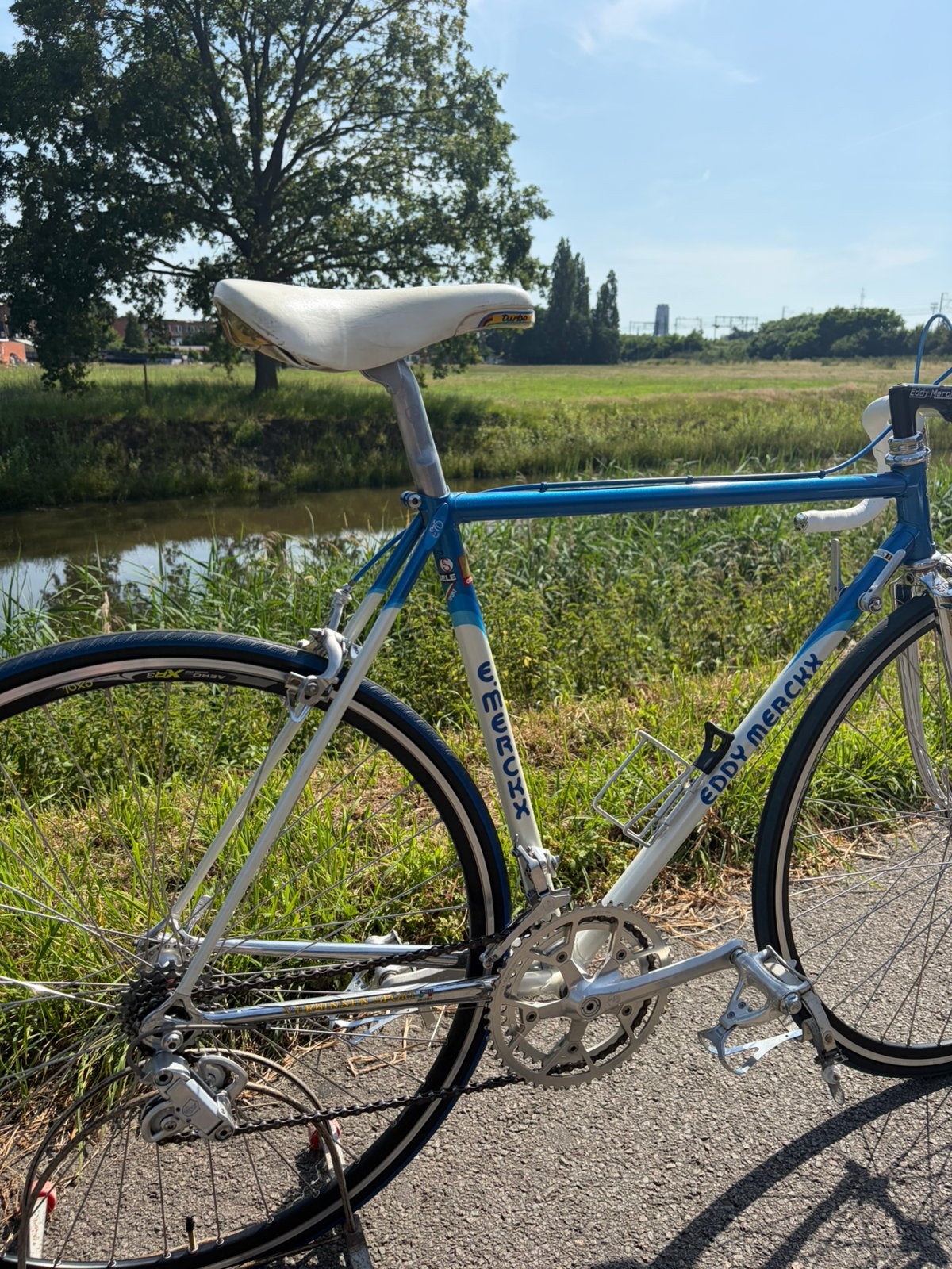 Eddy Merckx - SLX Columbus, Enlèvement, Comme neuf