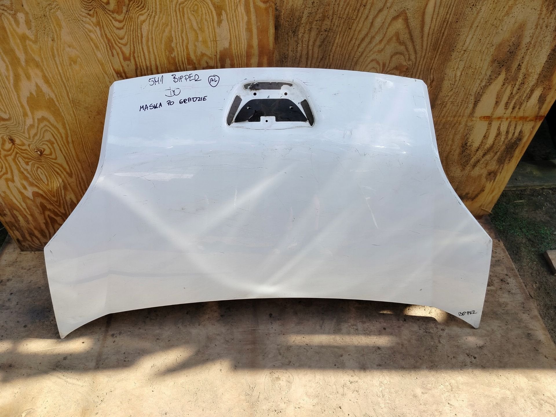 Capot Moteur Peugeot Bipper 07-17, Taurusavenue 1
2132 LS  Hoofddorp, NL, Contact.group@renault.com, Stellantis N.V., Utilisé