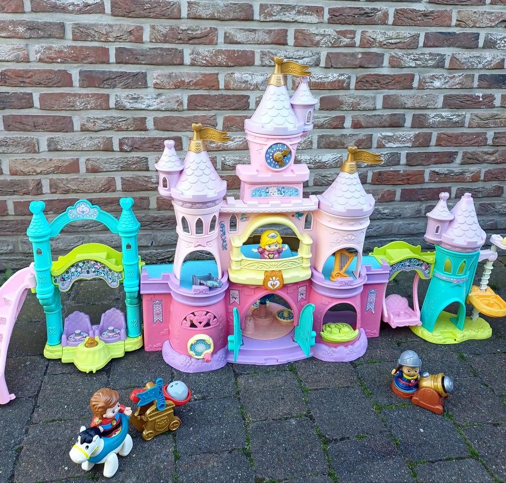 Vtech vrolijke vriendjes kasteel . Perfecte staat. Deinze, Enlèvement
