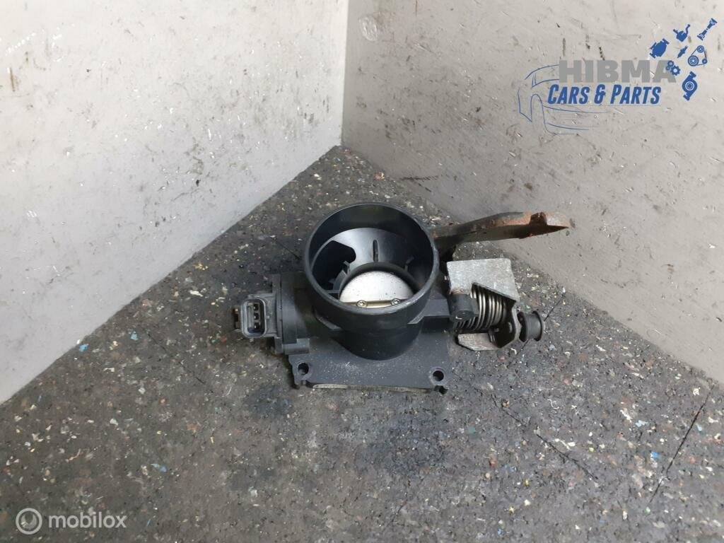 Gasklephuis Ford Focus I 1.6-16V XS4U-9E927-BC 1998 t/m 2005, Enlèvement ou Envoi, Ford, Ford, Utilisé
