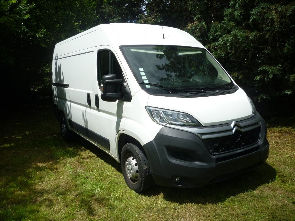 Bestelwagen L2H2 2021 euro 6di, Auto's, Voorwielaandrijving, 4 cilinders, Wit, 5 deurs