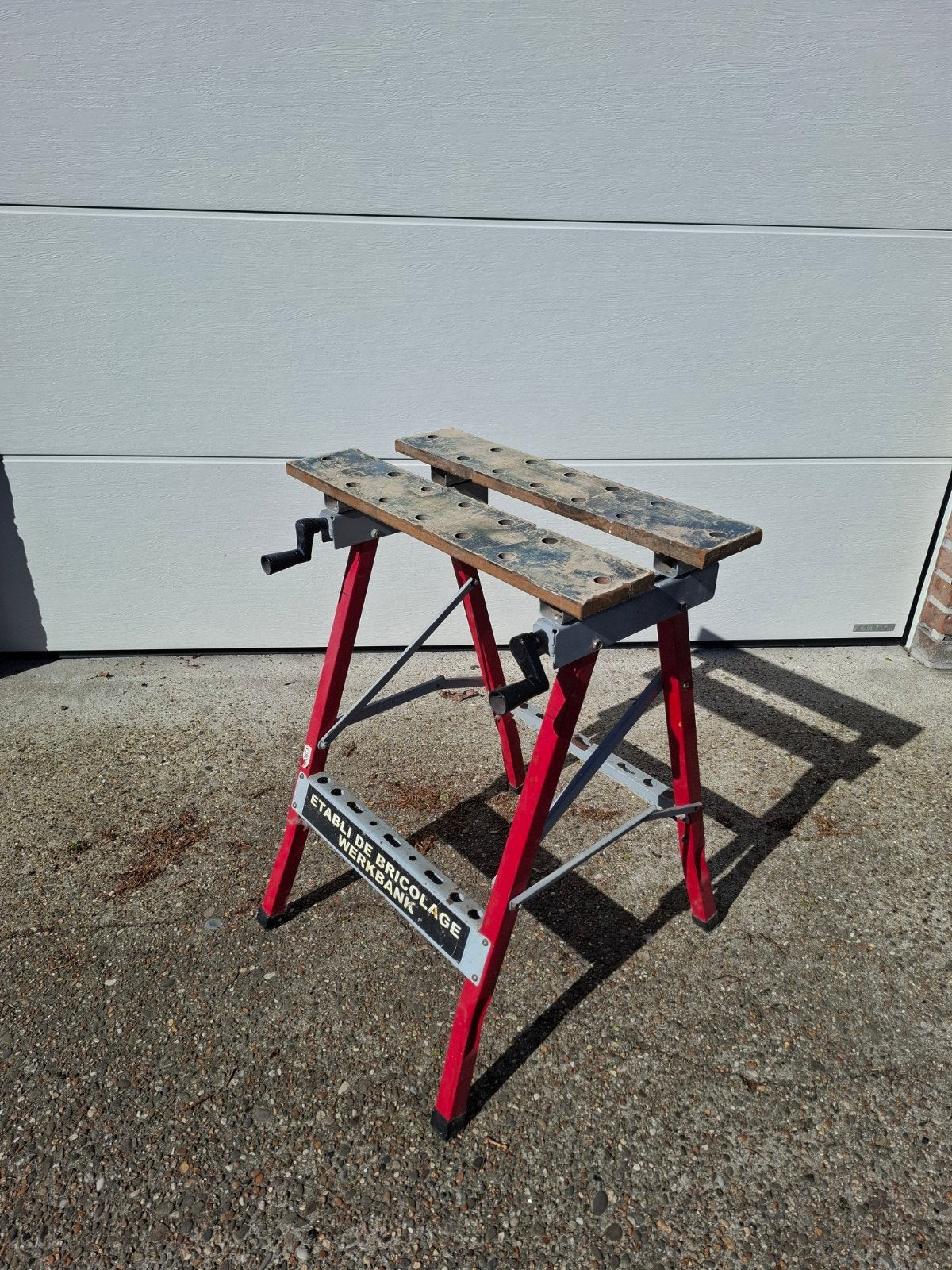 Table de travail Workbench, Bricolage & Construction, Établis, Enlèvement