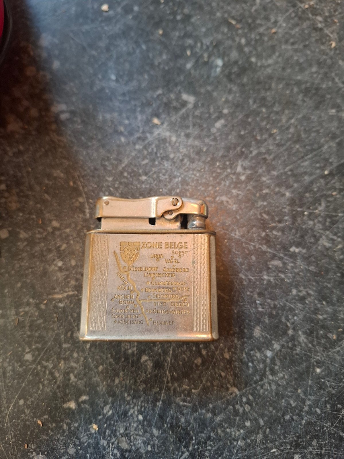 Briquets Vintage, Collections, Enlèvement, Briquet