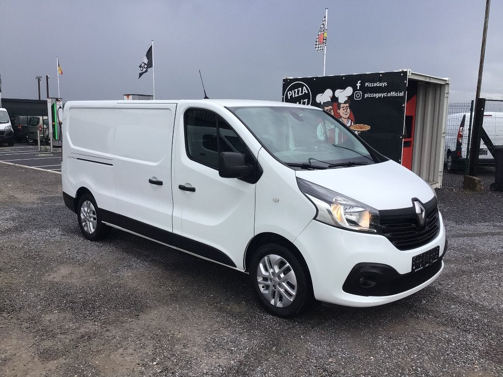 renault trafic l2 145pk 2018 97000km full/option 11950e ex, Auto's, Voorwielaandrijving, Parkeersensor, 4 cilinders, Wit