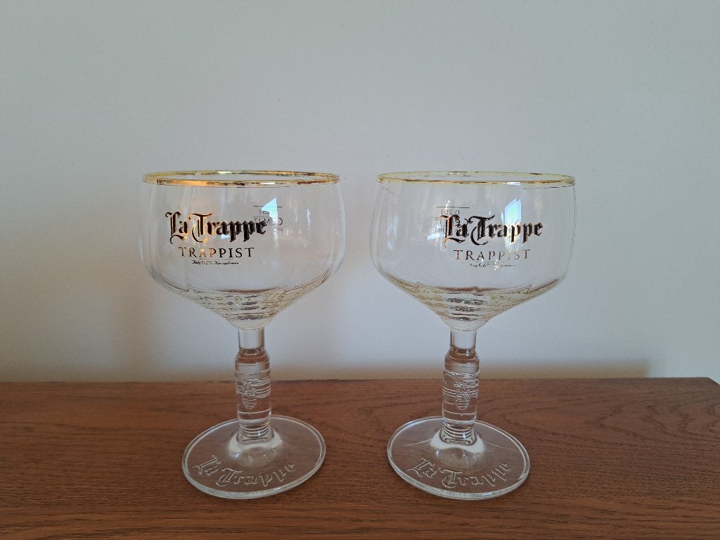 verres La Trappe, Enlèvement, Comme neuf, Verre à bière