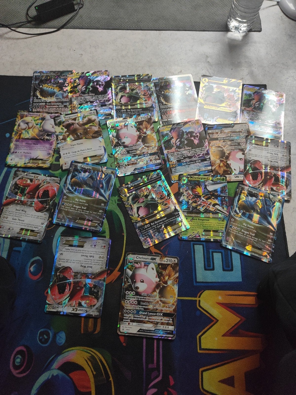 grote Pokémon kaarten, Ophalen