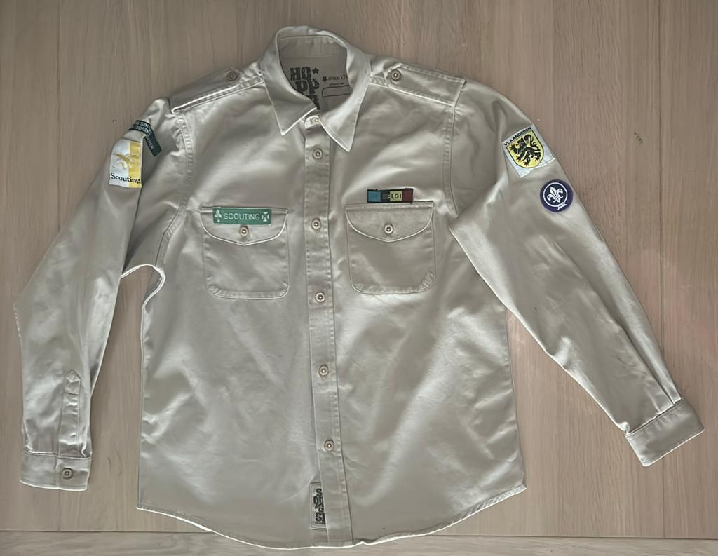 Scoutshemd 12 jaar, Enlèvement ou Envoi, Comme neuf