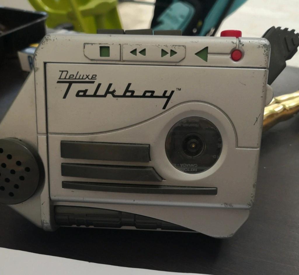Talkboy Home Alone, Enlèvement ou Envoi