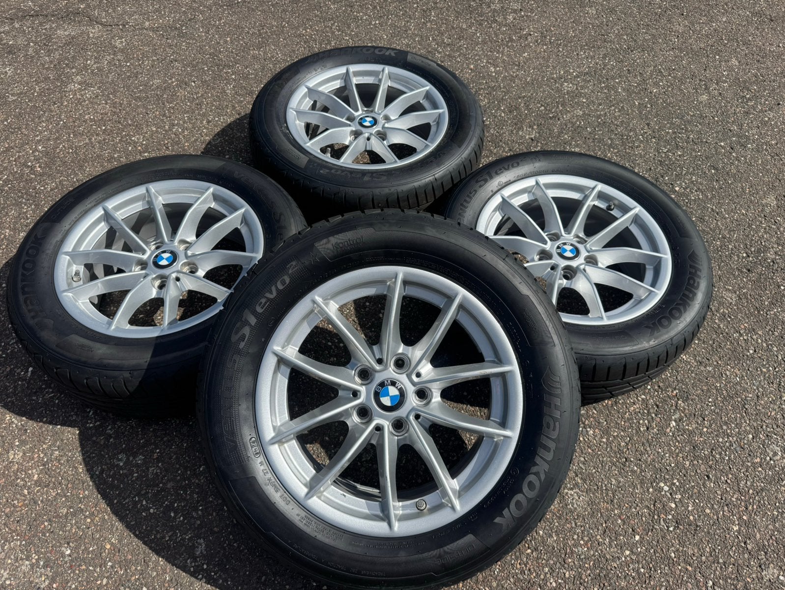 BMW G20 G21 16 inch velgen set zomerbanden origineel, Ophalen, 16 inch, Nieuw, 205 mm