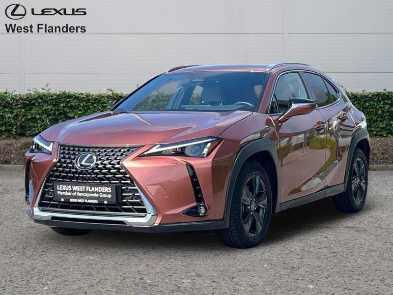 Lexus UX300H Business Line+cam+gps+sens V+A, Automaat, Euro 6, Bruin, 5 deurs