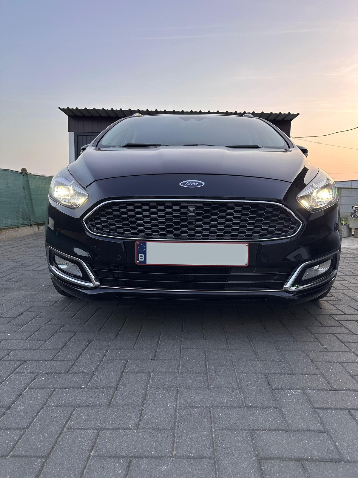 Voiture - Ford S-Max Vignale, Cuir, Achat, Euro 6, Noir