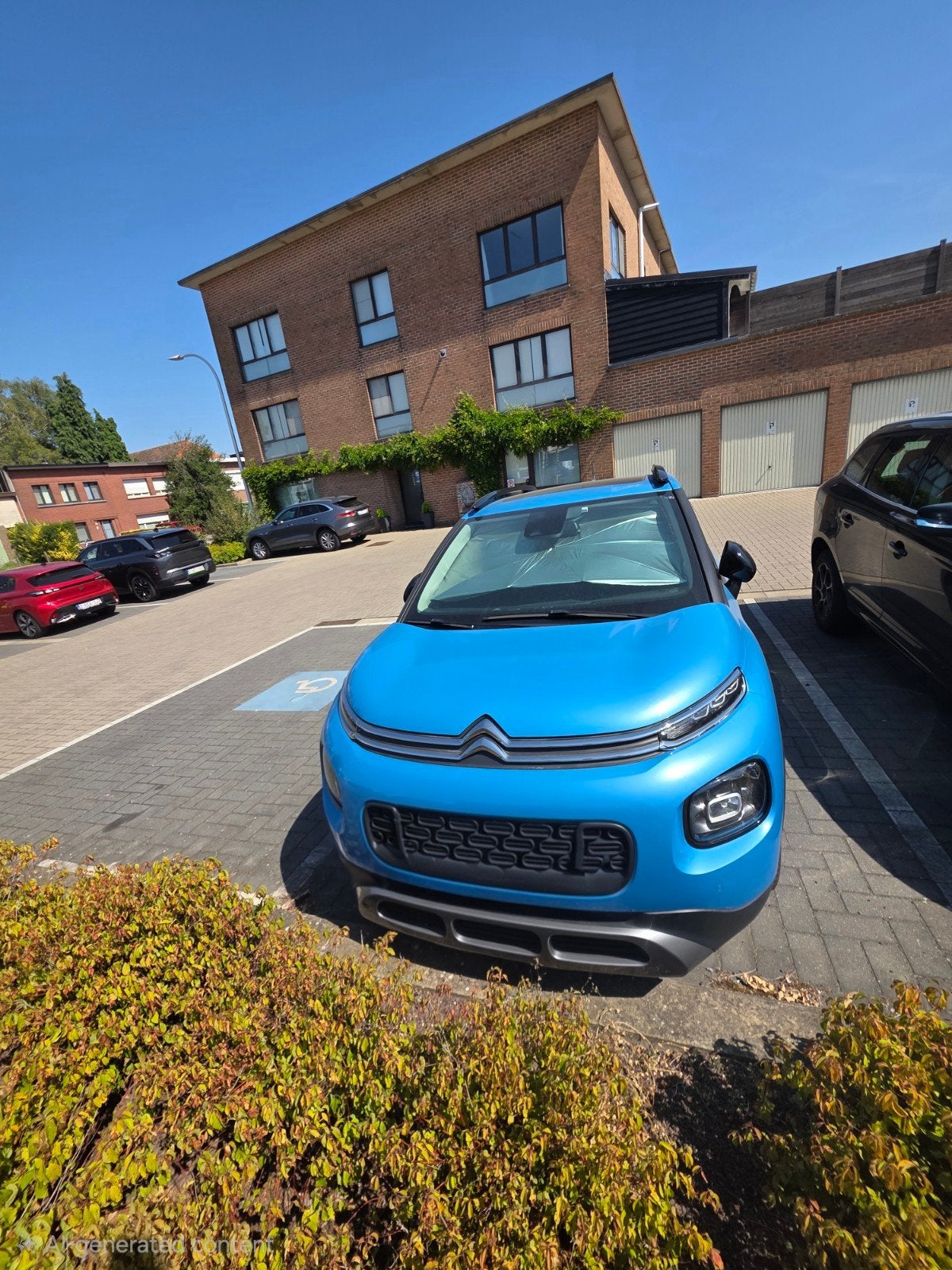 C3 aircross shine 2019.12, Autos, Citroën, Cuir, Achat, 4 portes, Boîte manuelle