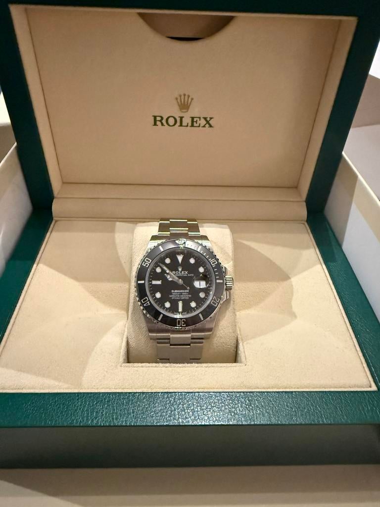 Rolex Submariner 126610LN, Enlèvement, Comme neuf, Rolex