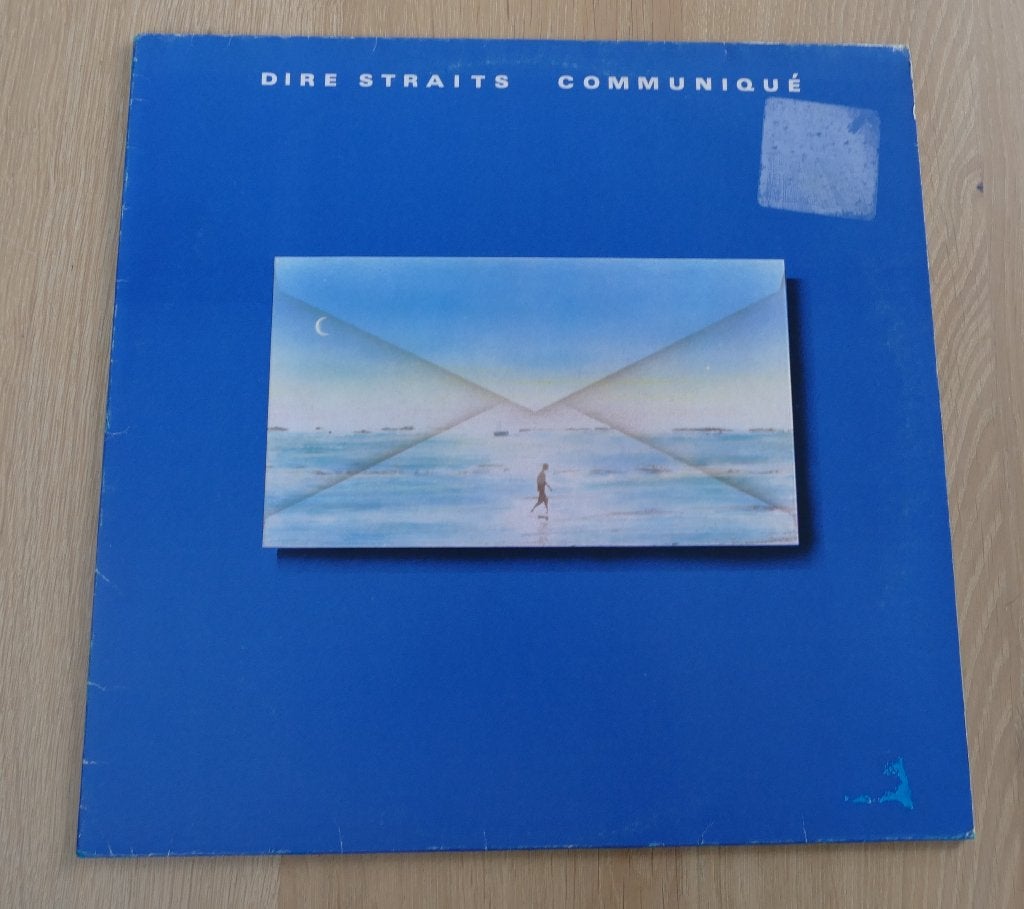 LP Dire Straits – Communiqué, CD & DVD, LP, Enlèvement ou Envoi, 7 inch, Utilisé