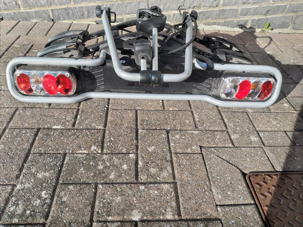 porte vélo Thule Euroride 940 941 2 vélos fietsendrager, Enlèvement, 2 vélos, Comme neuf, Support d'attelage