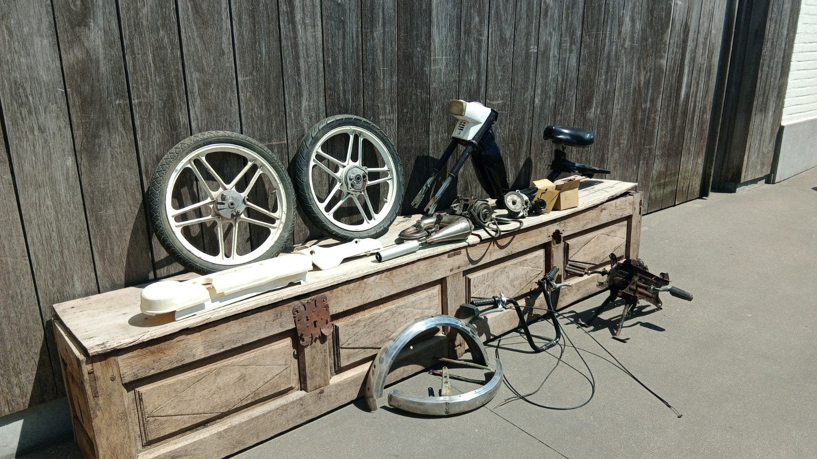 Honda Camino project. A klasse met papieren, Fietsen en Brommers, Brommers | Honda, Ophalen, Honda, ., .