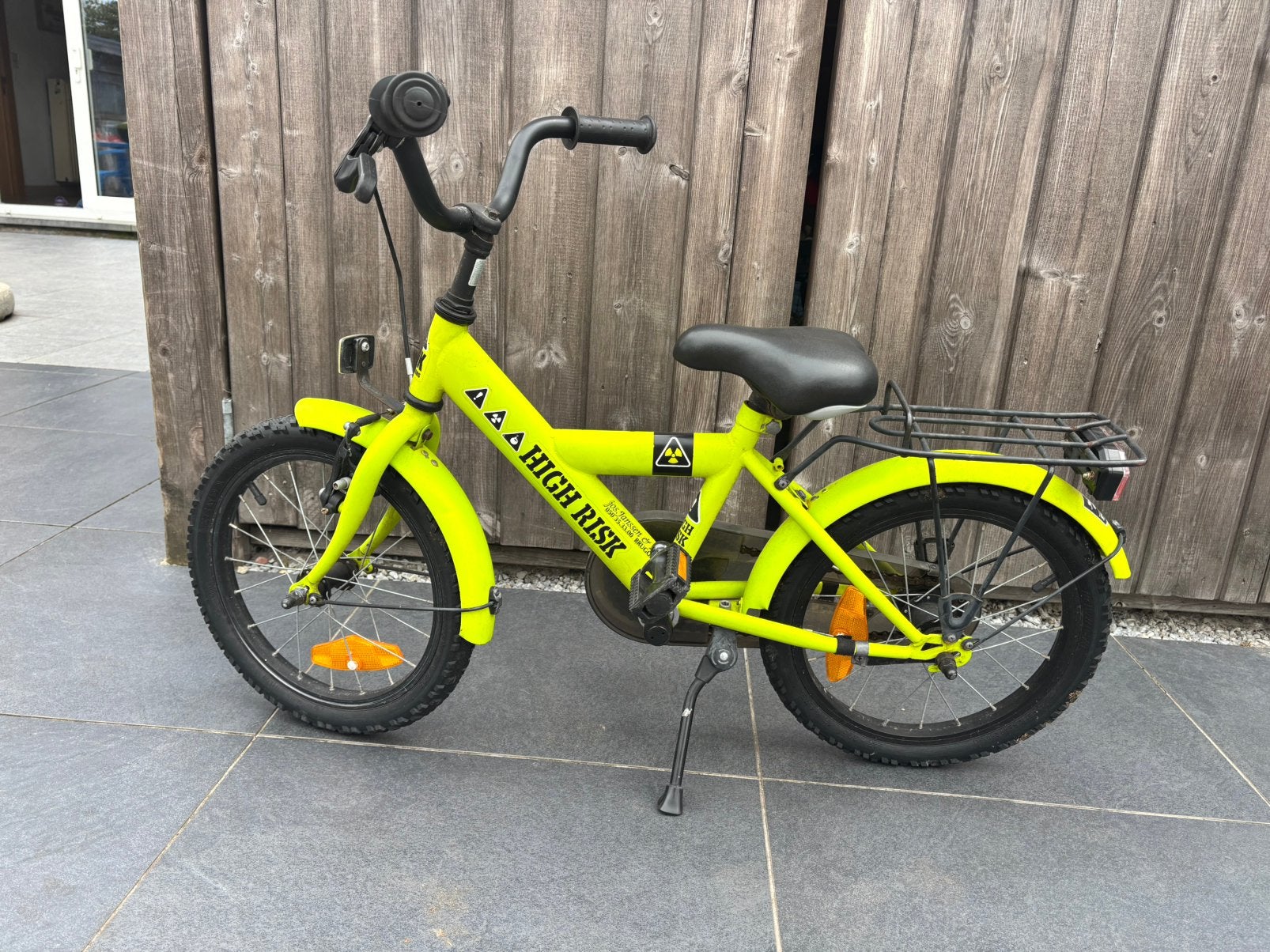 Fiets 16inch, Ophalen, Gebruikt, Terugtraprem, 16 tot 20 inch