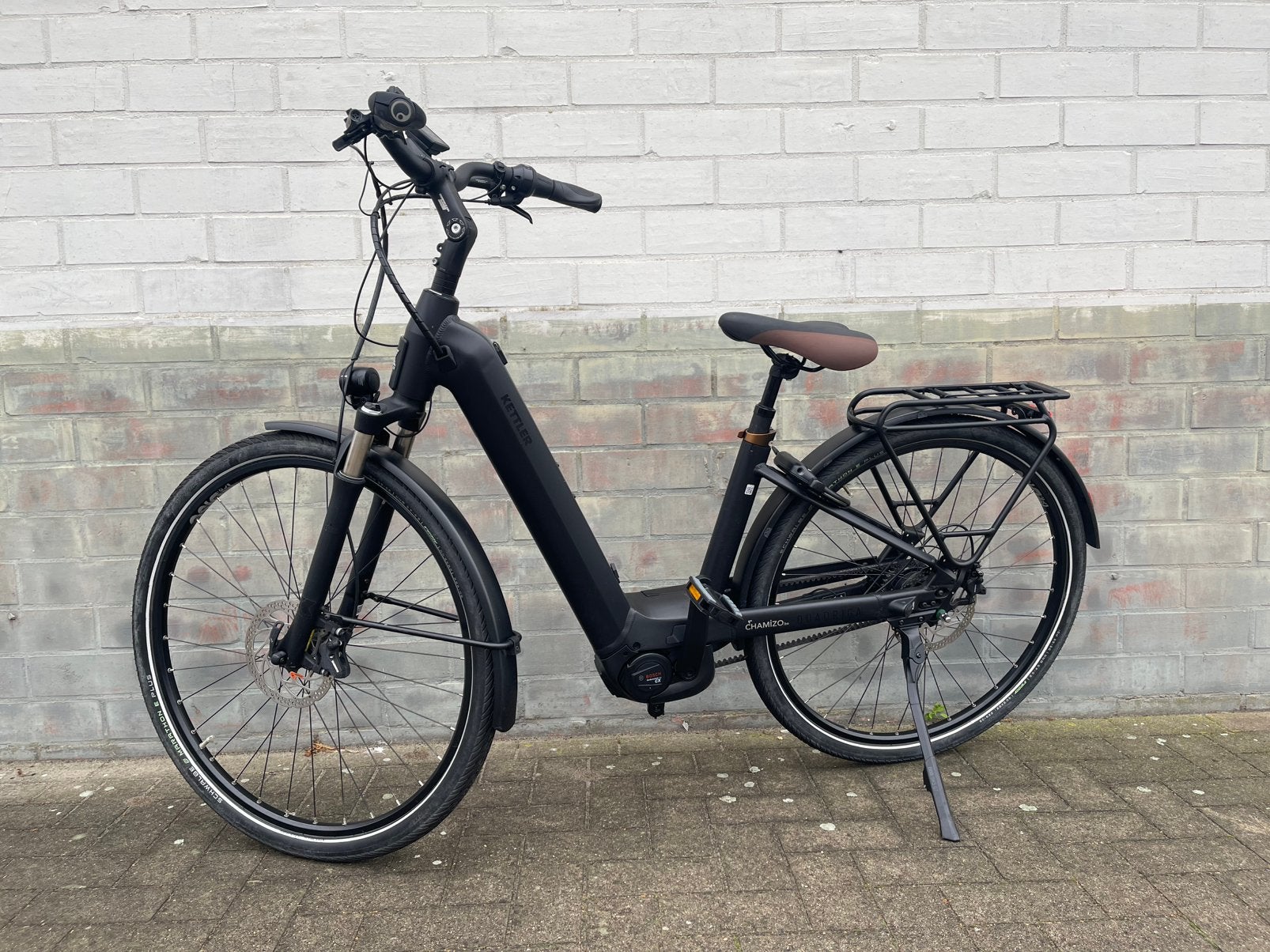 Kettler Quadriga Comp. Belt cx5 750Wh, Enlèvement, Comme neuf