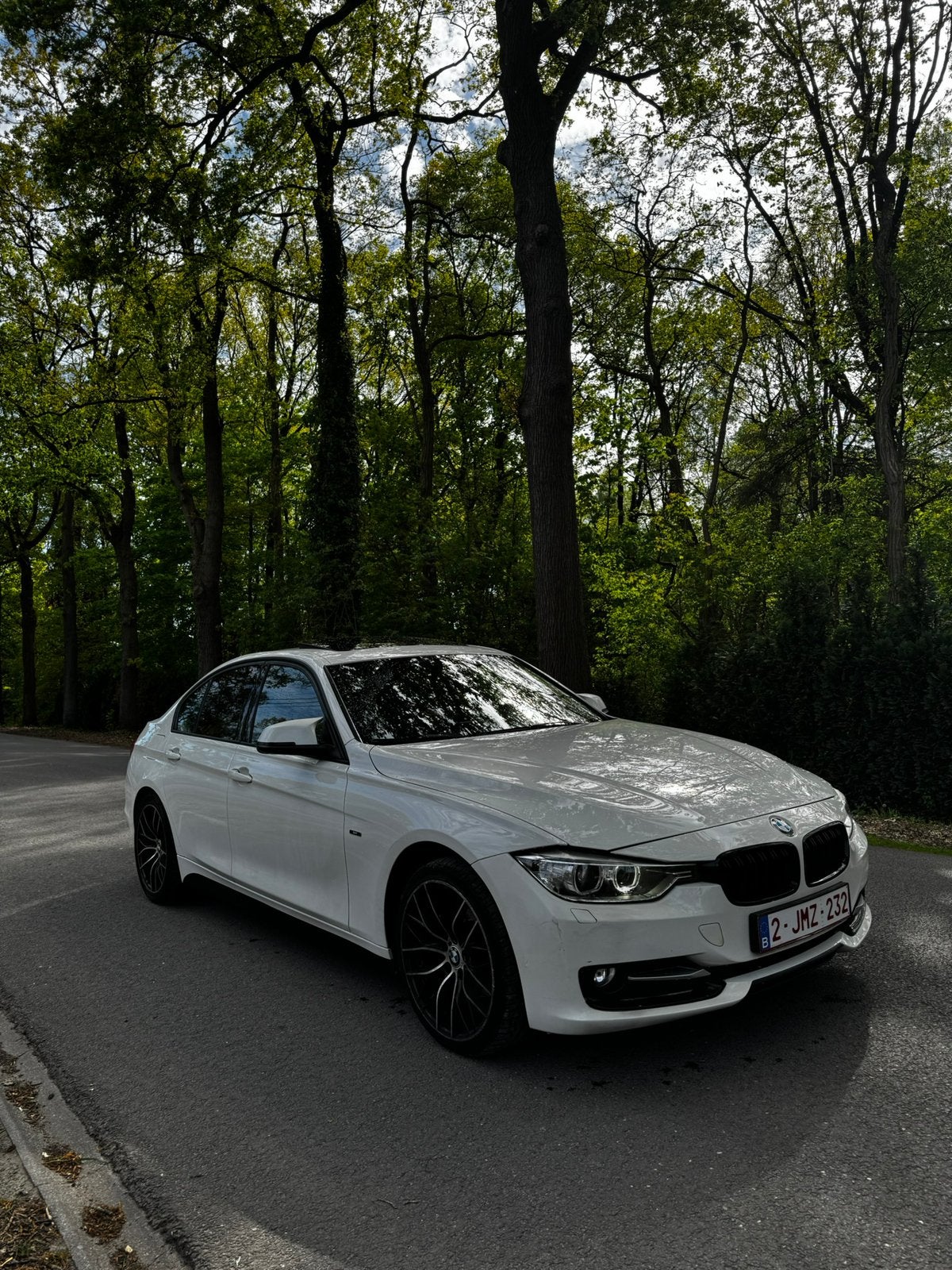 Bmw f30 320iED Sport Edition nieuwe ketting en koelsysteem, Auto's, Euro 6, Particulier, Cruise Control, 3 Reeks
